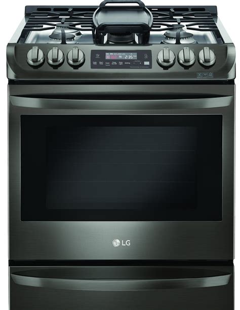 stainless steel gas stove cabinet|slide in gas stove.